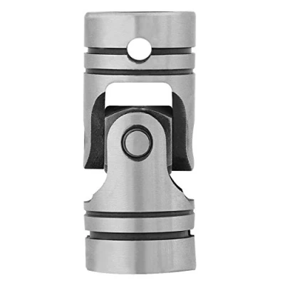 Image de Accouplement Universel Joint Connecteur d&#039;Arbre d&#039;Accouplement de Moteur Axe en Acier pour Machines Générales 16mm/20mm (20mm)