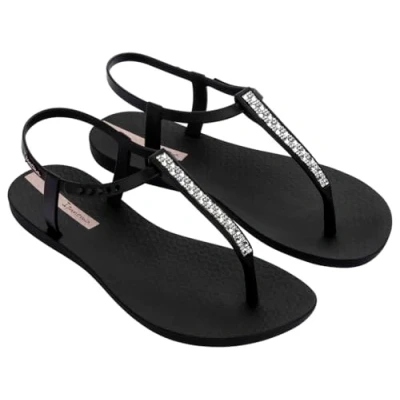 Image de Ipanema Femme Class Chic Sandal Fem Tongues, Noir, 37 EU