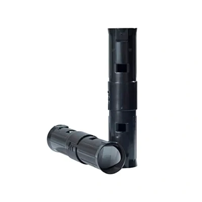Image de Windhager Piège à Taupes &amp; campagnols Tube, Siphon Tube pour vivant, Attrapez Simplement les et campagnols, noir, 05363