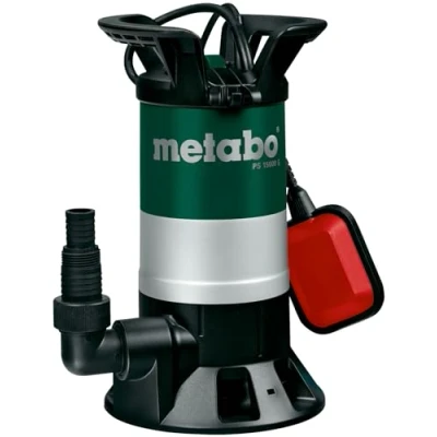 Image de Pompe immergée METABO PS 15000 S 850 W Interrupteur à flotteur Clapet anti retour