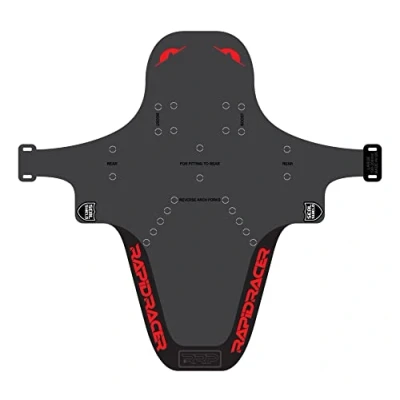 Image de RRP Mixte Enduro Garde boue de v lo, Noir, L EU