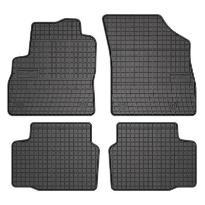 Image de FROGUM 546832 Ensemble de tapis sol Caoutchouc avant et arrière 4 noir Sur mesure OPEL: Astra K 3/5 portes