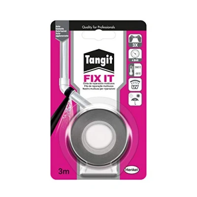 Image de TANGIT 2198905 Ruban Multi usages, Transparent, 3m