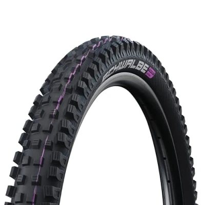 Image de Schwalbe 29x2.35 (60 622) Pneu Magic Mary addix Soft s.Skin TL Easy Mixte, Noir
