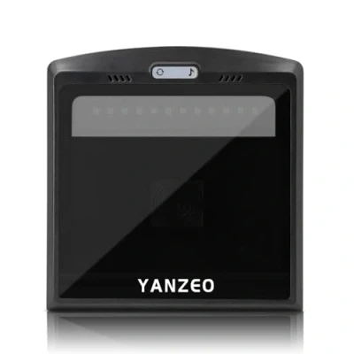 Image de Yanzeo scanner de codes barres automatique haute vitesse omnidirectionnel mains libres 1D/2D QR plate forme