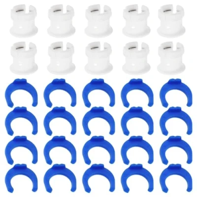 Image de YINETTECH 10 set de Pinces Serrage Couplage Tube Bowden Accessoires Hotend d&#039;extrudeuse d&#039;imprimante 3D Compatible avec Fixe Ultimaker 2 UM 6mm