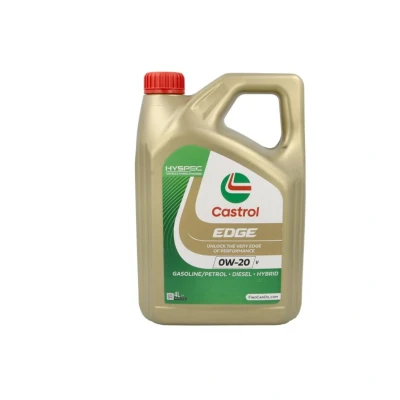 Image de Castrol EDGE V 0W 20 4I Huile moteur 15B78E VOLVO: V60 II, XC60 I, V40 3/5 portes