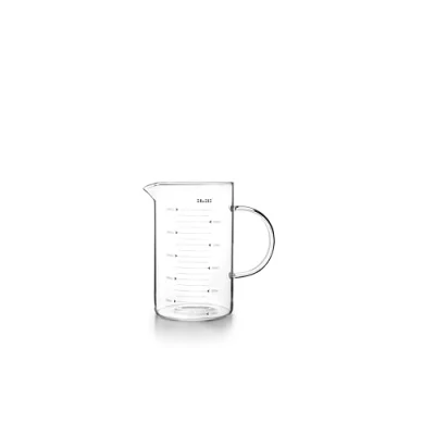 Image de IBILI Verre doseur avec poignée, 1000 ml, Borosilicate