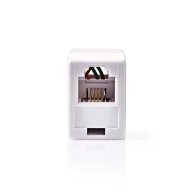 Image de Coupleur réseau NEDIS CTGB90920WT RJ11 Non blindé Femelle