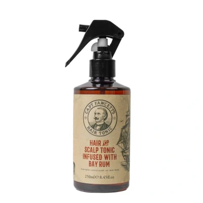 Image de Captain Fawcett&#039;s Lotion Cheveux &amp; Cuir Chevelu Tonique Infusé au Bay Rum