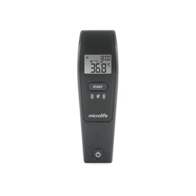 Image de Microlife Thermomètre Frontal Sans Contact NC 150 BT Connecté Bluetooth, Validé Cliniquement, Alarme Fièvre, Guidage Lumineux, 3 Modes Corps/Objet/Ambiant