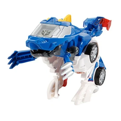 Image de VTech Switch and Go Dinos Therizinosaurus Transformateur de Voiture Jouet 2 en 1 avec Dinosaures sonores et Effets lumière pour Enfants 3 à 8 Ans