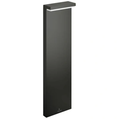 Image de Philips Bustan Lampe de chemin UltraEfficient 3,8 W, lumière blanche chaude 2 700 K, anthracite, IP44 résistante aux intempéries
