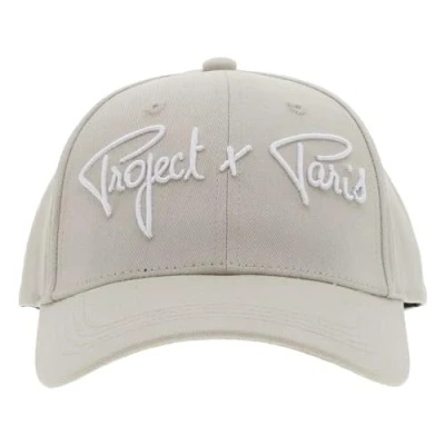 Image de Project X Paris Casquette Ajustable Unisexe Essentials Olive Taille Unique