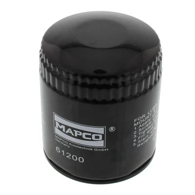 Image de MAPCO 61200 Filtre à huile 3/4 16 UNF vissé AUDI: A4 B5 Berline, A6 C5 Allroad C5, VOLKSWAGEN: Passat GP Berline