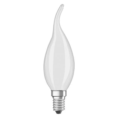 Image de OSRAM Ampoule LED, Culot: E14, Blanc chaud, 2700 K, 5 W, équivalent à 40 LED Retrofit CLASSIC BA DIM