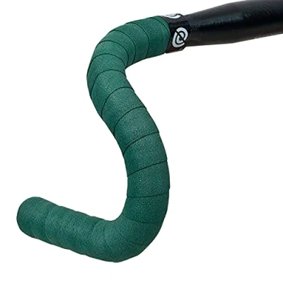 Image de Bike Ribbon Lenkerband Cork Plus Ruban de Guidon Mixte, Vert foncé