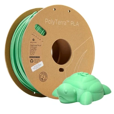Image de Polymaker 70847 PolyTerra PLA Filament 2.85 mm 1000 g vert (mat) 1 pc(s)