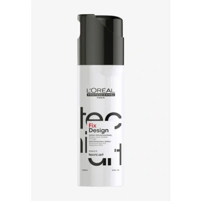 Image de L&#039;OREAL Professionnel L&#039;ORÉAL PROFESSIONNEL, Fixierendes Haarspray FÜR Extra Starken HALT, TECNI.ART FIX Design VAPO Produit coiffant, Taille: 200 ml