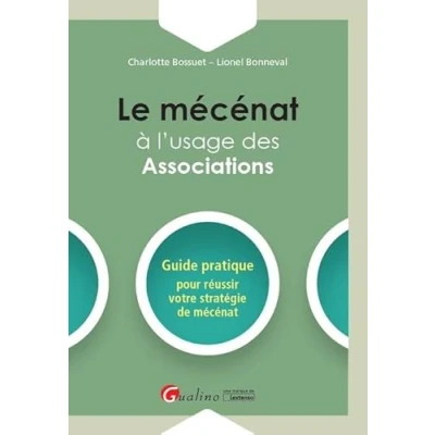 Image de LE MECENAT A L USAGE DES ASSOCIATIONS: GUIDE PRATIQUE POUR REUSSIR VOTRE STRATEGIE DE Livre d’occasion Bon