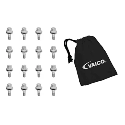 Image de VAICO V22 9717 16 Boulon De Roue M 12 x 1,25 M12x1,25 Embase platte 58 PEUGEOT: 207 3/5 portes, 307 SW, CITROËN: C4 I Grand Picasso