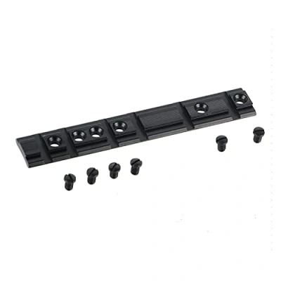 Image de ToopMount Picatinny Rail Fixation Monture de Fusil 11mm / 20mm Tactical Weaver/Picatinny Mount Adapter Scope Base