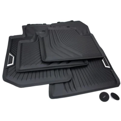 Image de kfz premiumteile24 Tapis de sol en caoutchouc d&#039;origine, compatible avec Série 3 / M3 Berline (G20 G80) Touring (G21 G81) voiture toutes saisons Qualité supérieure
