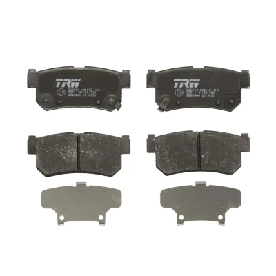 Image de TRW COTEC GDB3366 Jeu de plaquettes frein avec indicateur d&#039;usure SSANGYONG: Rexton / 2, Kyron, Musso SUV, DAEWOO:
