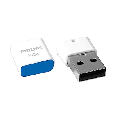 Image de Clé USB PHILIPS PICO FM16FD85B/00 16 Go 2.0 Vitesse de lecture 21 Mo/s