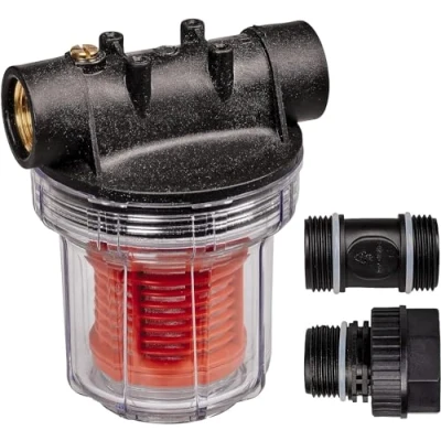 Image de Einhell Filtre Anti sable 12 cm pour pompe à eau, avec cartouche