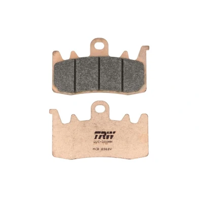 Image de TRW Sinter Street MCB856SV Jeu de plaquettes frein