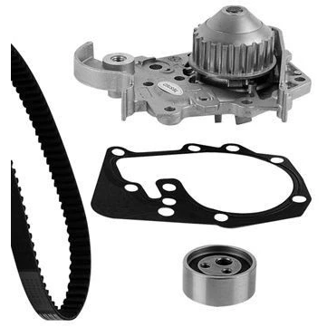 Image de Pompe à eau + kit de courroie distribution METELLI 30 1035 1