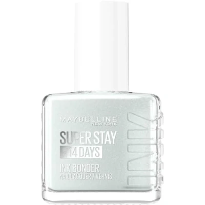 Image de Maybelline New York Vernis à Ongles Coloré Longue Tenue Couleurs Intenses et Pigmentées Renforce les Abîmés Superstay Ink Bonder Teinte : Wave 958 12 ml