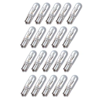 Image de Kummert Business Lot de 20 ampoules T5 12 V 1,2 W W2 x 4,6D