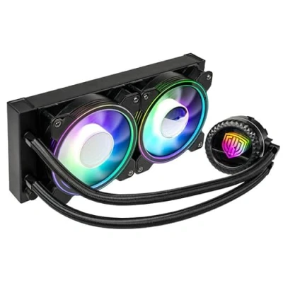 Image de Kolink Umbra Void AIO Processeur Kit de refroidissement du liquide 12 cm Noir 1 pièce(s) Neuf