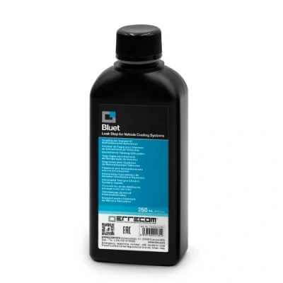 Image de ERRECOM Bluet, Stop fuites pour résoudre Les de Liquide du Radiateur et des Systèmes Refroidissement Véhicules Motocycles, Bouteille 250 ML
