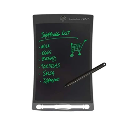 Image de iMPROV Electronics Boogie Board Jot 8.5 eWriter Ardoise numérique Ecran LCD Noir