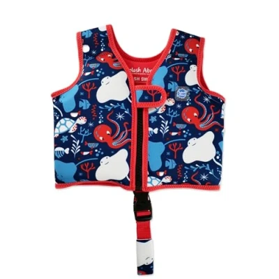 Image de Go Splash Gilet de Natation (avec Ceinture), Under The Sea, 2 4 Ans
