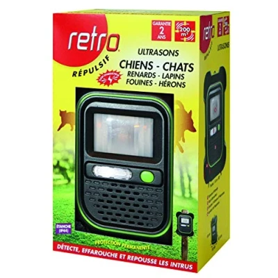 Image de ACTO REPULSIF ULTRASONS Chiens, Chats, Renards, Lapins, fouines, Herons RUSCH4