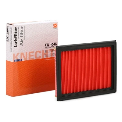 Image de MAHLE ORIGINAL LX 1046 Filtre à air 34,0 168 218,0 Cartouche filtrante MINI: 3/5 portes, Cabriolet, MAZDA: 2 5 portes