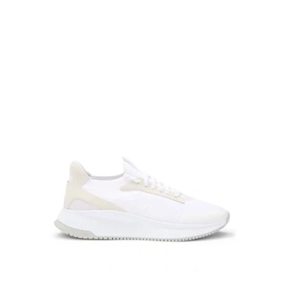 Image de BOSS Homme TTNM Evo_Slon_knrsd en Cours d&#039;exécution, White100, 46 EU