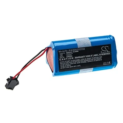Image de vhbw Batterie Compatible avec Cecotec Conga 890 Slim, Slim 890, Wet aspirateur, Robot électroménager (2600mAh, 10,8V, Li ION)