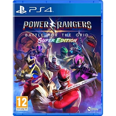Image de Power Rangers : Battle for the Grid Super Edition Jeu PS4 Neuf