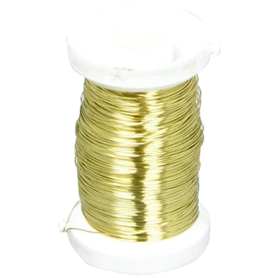 Image de Knorr Prandell Fil en Laiton 0,3 mm x 80 m, doré