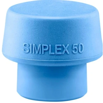 Image de Halder simplex utilisation de 40 à 50 mm en tPE souple, bleu, 3201.051