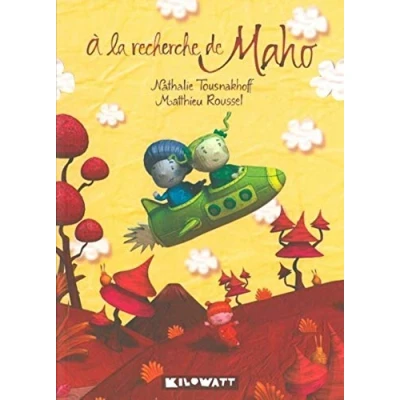 Image de À la recherche de Maho Livre d’occasion Correct