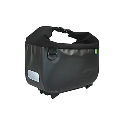 Image de Tubus Carrier Systems GmbH Racktime Système Yves 2.0 Sac à Dos pour Cyclisme, Unisexe, Adulte, Noir Onyx, Taille Unique