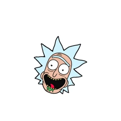 Image de ERT GROUP Aimant Rick and Morty 041 Multicoloured