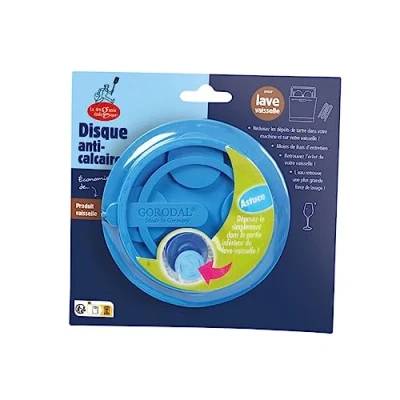 Image de Ecodis Anti Calcaire Lave Vaisselle , Multicolore Taille Unique