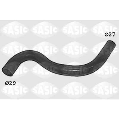 Image de SASIC SWH0488 Durite De Refroidissement gauche inférieur PEUGEOT: 206 3/5 portes, CITROËN: Xsara Picasso